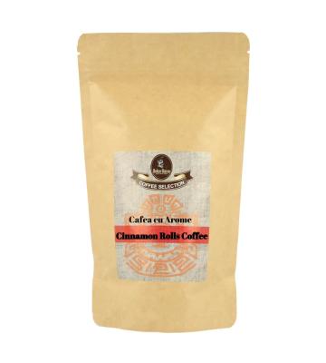 Cafea boabe cu aroma de scortisoara Dolce Bacio 100g de la KraftAdvertising Srl