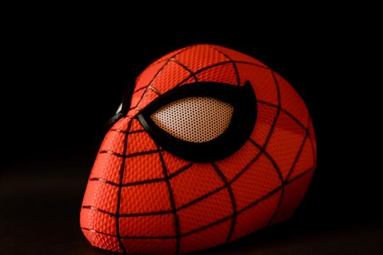 Masca Spiderman 3D de la Mdprint