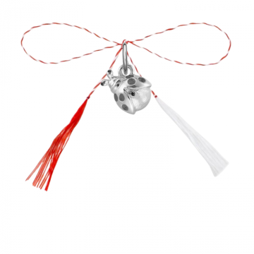 Pandantiv martisor din argint, gargarita, ambalaj inclus de la Atelier Lolit Srl