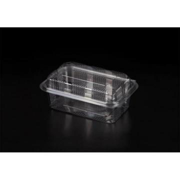 Caserole plastic cu capac inalt, 750 g, set 100