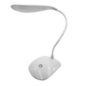 Lampa de birou pe leduri cu alimentare USB si 3 trepte