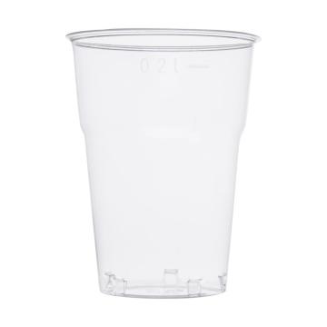 Pahar plastic PS - 250 ml de la Xtra Time Srl