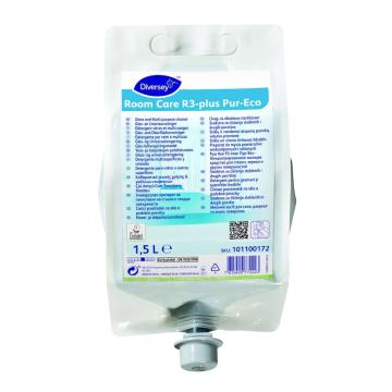 Detergent pentru geamuri Room Care R3-plus Pur-Eco 2x1.5L