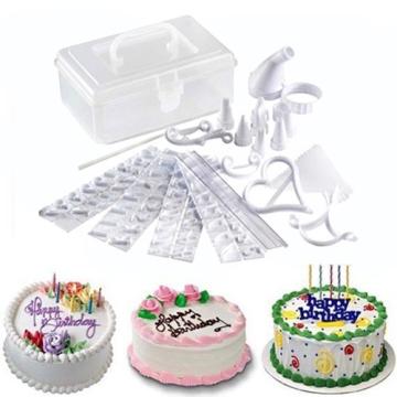 Set 100 piese pentru decorarea prajiturilor Cake Decorating