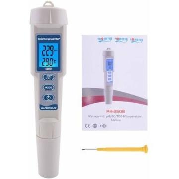 Tester profesional calitate apa PH/TDS/EC/Temp 4 in 1 OWAY