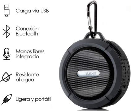 Boxa bluetooth portabil C6 de la Octana Events  Srl