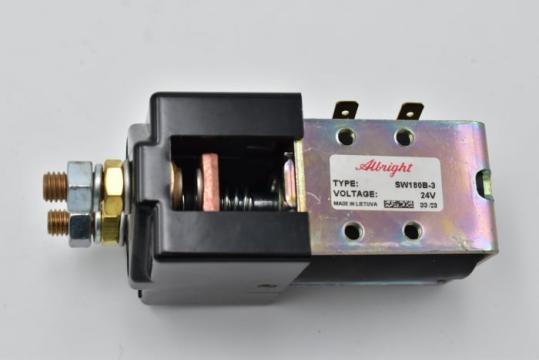 Contactor electric 24V 150A Allbright SW180B-3