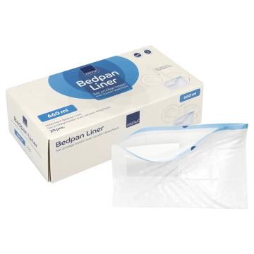 Punga pentru plosca urinara Abri - Bag - 20 buc - 5111 de la Medaz Life Consum Srl