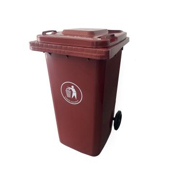 Container deseuri 240l maro