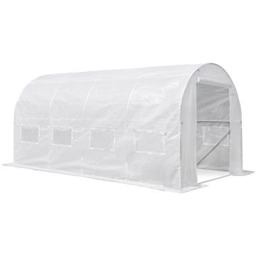 Cort din folie 200x300x450 cm cadru + folie alb de la Leziter Kft.