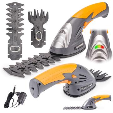 Masina de tuns iarba si gardul viu fara fir PM-ANTK-3.6T de la Leziter Kft.