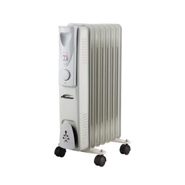 Radiator cu ulei Norde, format din 7 piese, 600W/900W/1500W de la Leziter Kft.
