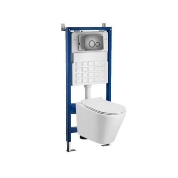 Set rezervor WC montat pe perete Roya Ride 81GRE