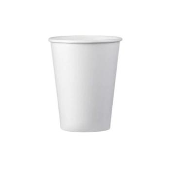 Pahar 350ml - 12oz alb D90 (100buc)