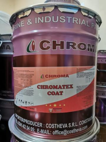 Vopsea anticoroziva #Rezistent Chromatex Coat, 5L de la Depozit Virtual