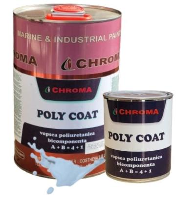 Vopsea poliuretanica #Rezistent Poly Coat, 1L de la Depozit Virtual