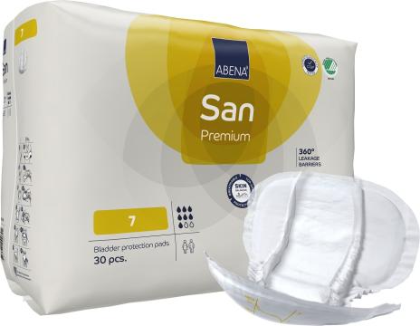 Absorbante anatomice incontinenta Abena san - 7 - Premium de la Medaz Life Consum Srl