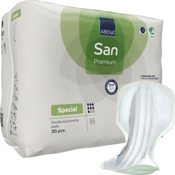 Absorbante anatomice incontinenta fecala Abena San Special de la Medaz Life Consum Srl