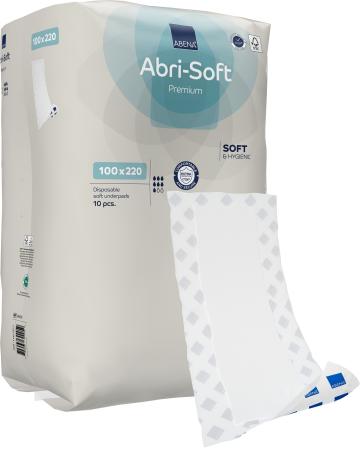 Aleza premium absorbtie Abri Soft 4500 ml - 220 x 100 cm de la Medaz Life Consum Srl