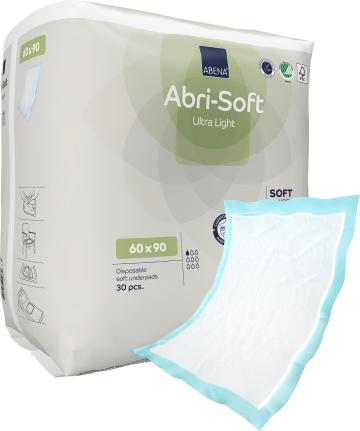 Aleze incontinenta Abri Soft Ultra Light 800 ml 60 x 90 cm de la Medaz Life Consum Srl
