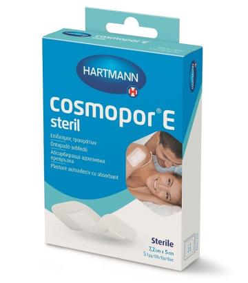 Plasture steril cu corp absorbant central - Cosmopor E