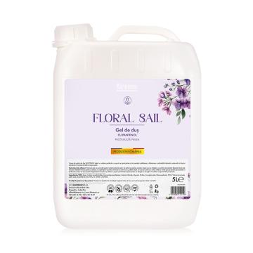 Gel de dus floral Sail Klintensiv - 5 litri de la Medaz Life Consum Srl