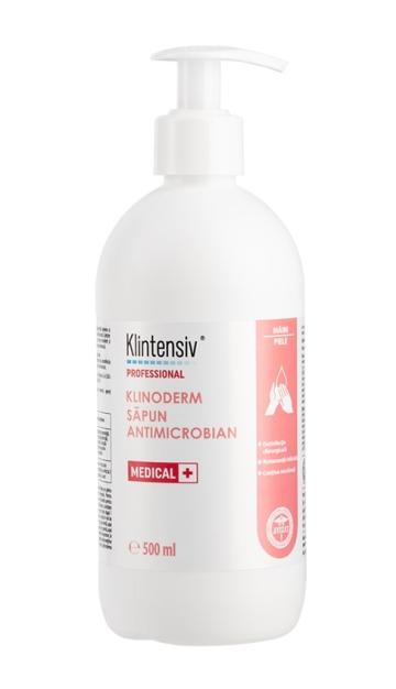 Sapun chirurgical si igienic fara parfum Klinoderm - 500ml de la Medaz Life Consum Srl