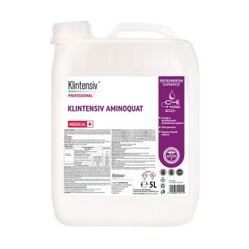 Detergent lichid concentrat stoma Klintensiv Aminoquat - 5L de la Medaz Life Consum Srl