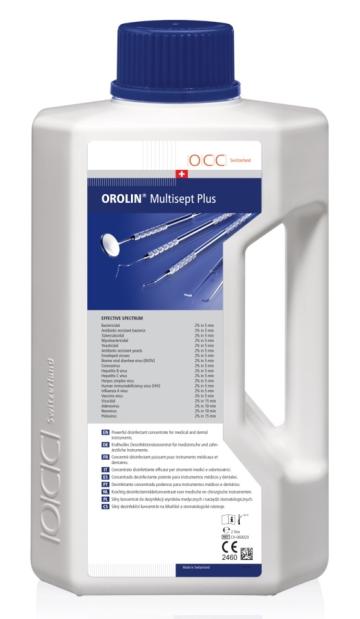 Dezinfectant concentrat Orolin Multisept Plus de la Medaz Life Consum Srl