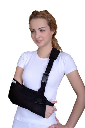 Orteza de cot-incheietura mainii-mana - tesatura plasa de la Medaz Life Consum Srl