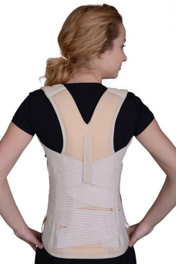 Orteza toraco-lombo-sacrala - Corset Hessing ( Taylor ) de la Medaz Life Consum Srl
