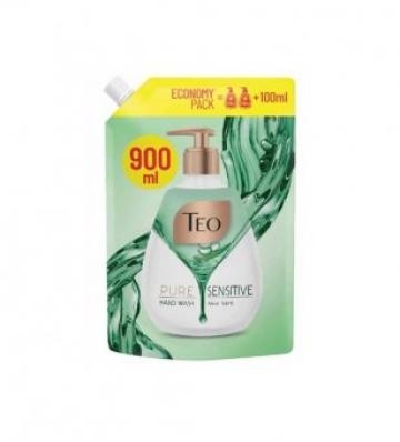Rezerva sapun lichid Teo Pure Sensitive 900ml de la Supermarket Pentru Tine Srl