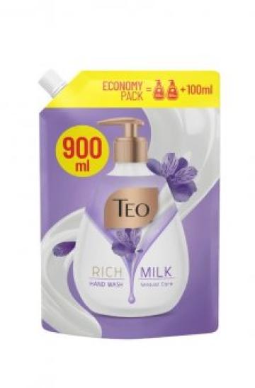 Rezerva sapun lichid Teo Sensual Care 900ml de la Supermarket Pentru Tine Srl
