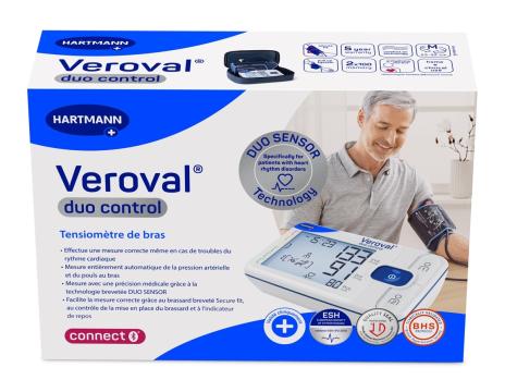 Tensiometru digital pentru brat - Veroval Duo Control de la Medaz Life Consum Srl