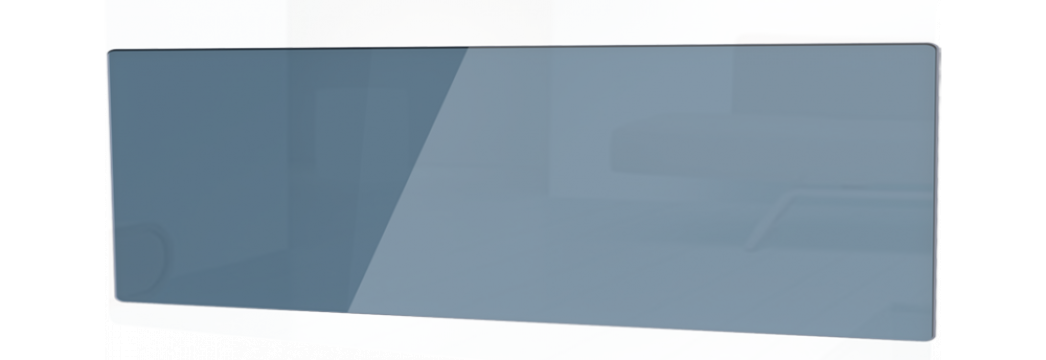 Convector Clip on glass albastru antic-20 de la Cabsat Srl