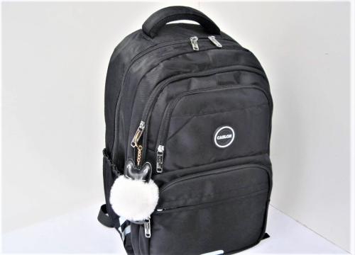 Rucsac negru Caslon de la Tanaret Exim Srl