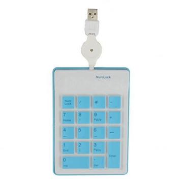 Tastatura numerica cu 18 taste din silicon de la Color Data Srl