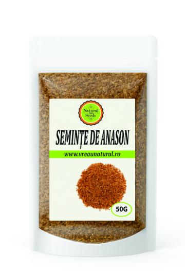 Anason seminte 50g, Natural Seeds Product