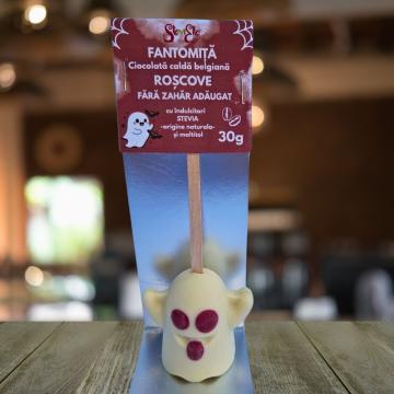 Ciocolata calda belgiana cu roscove Fantomita Roscove