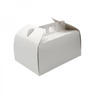 Cutii carton albe 15x22cm (50buc) de la Practic Online Packaging Srl