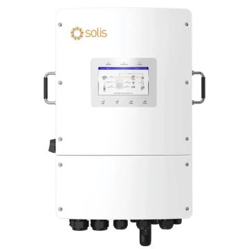Invertor Solis hibrid 12kW trifazat de la Curentgratis.eu (Ciupercaria Srl)