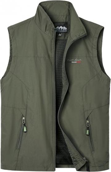 Vesta usoara, respirabila, impermeabila, cu fermoar de la Molifag Srl