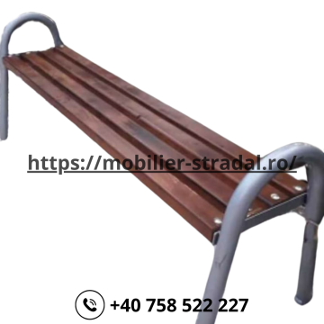Banca stradala fara spatar #B229