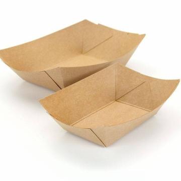 Barcute carton natur 600cc 15*14*4.4cm (250buc)