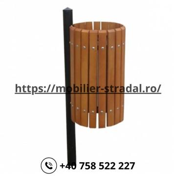 Cos de gunoi stradal #C113