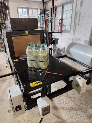 Masina de baxat de la Presa Ulei