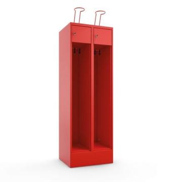 Vestiar metalic pentru pompieri, fara usi de la Mar-ina Prodprest Srl