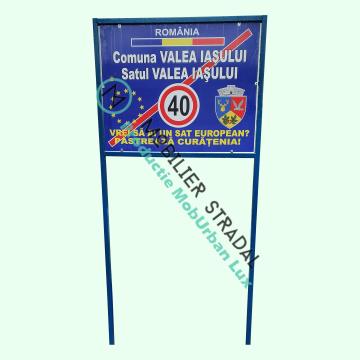 Indicator intrare-iesire sat #T332 de la Moblux Stradal SRL