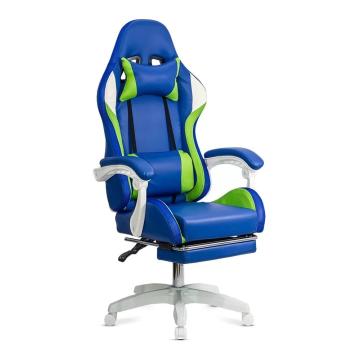 Scaun gaming cu iluminare si suport picioare OFF 298 de la European Med Prod