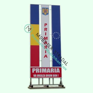 Totem intrare-iesire localitate #T301 de la Moblux Stradal SRL